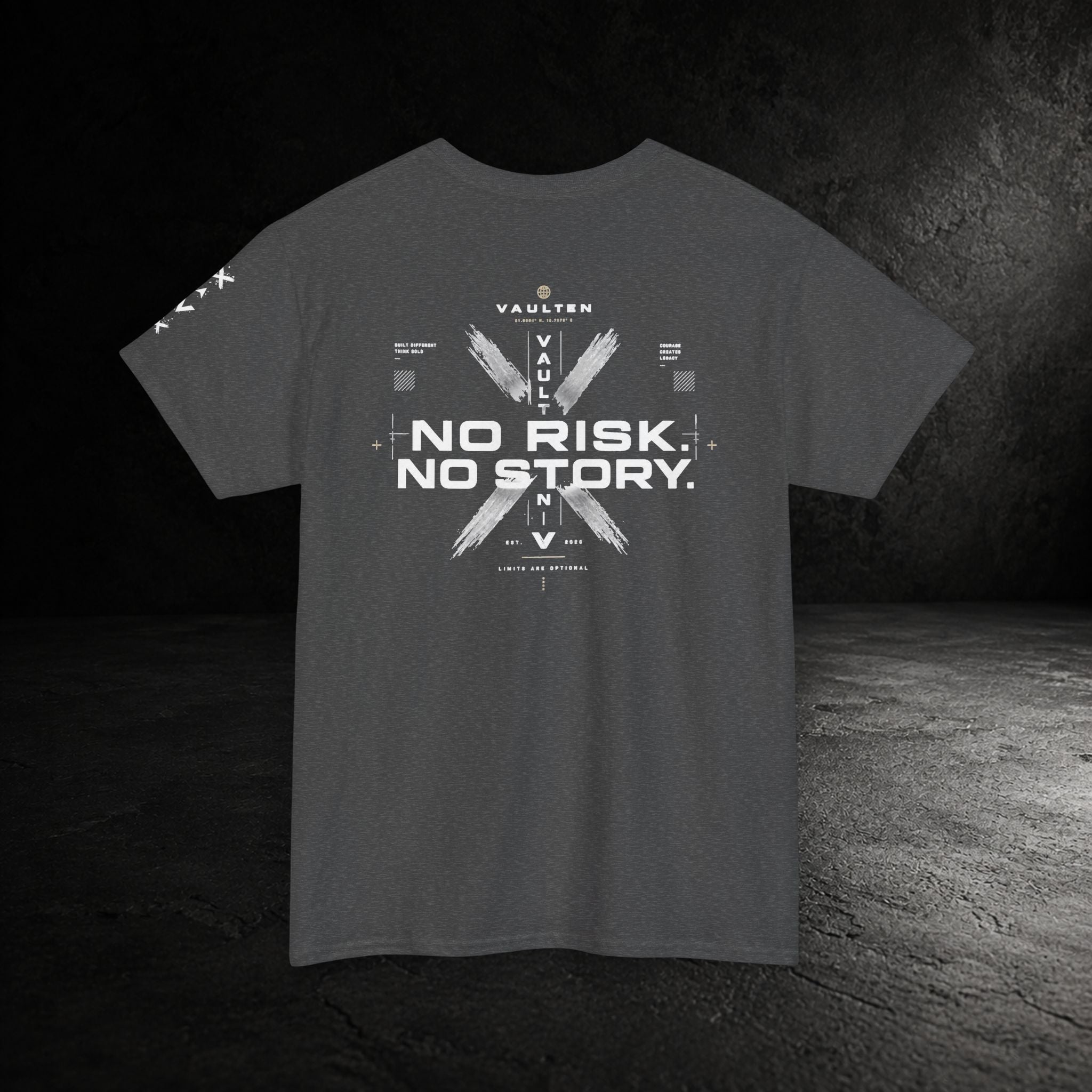 No Risk. No Story. Tee