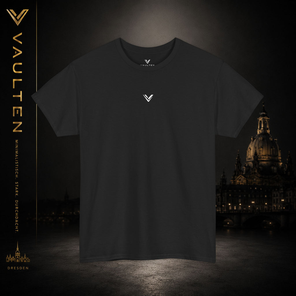 VAULTEN — "Purpose Is Louder Than Words" Graphic T-Shirt