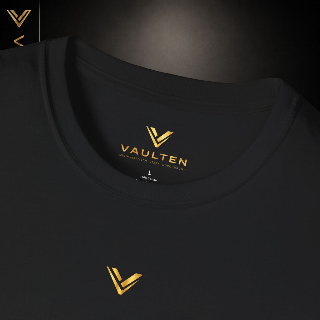VAULTEN Bulldog Society – No Excuses. Only Results. Premium Shirt