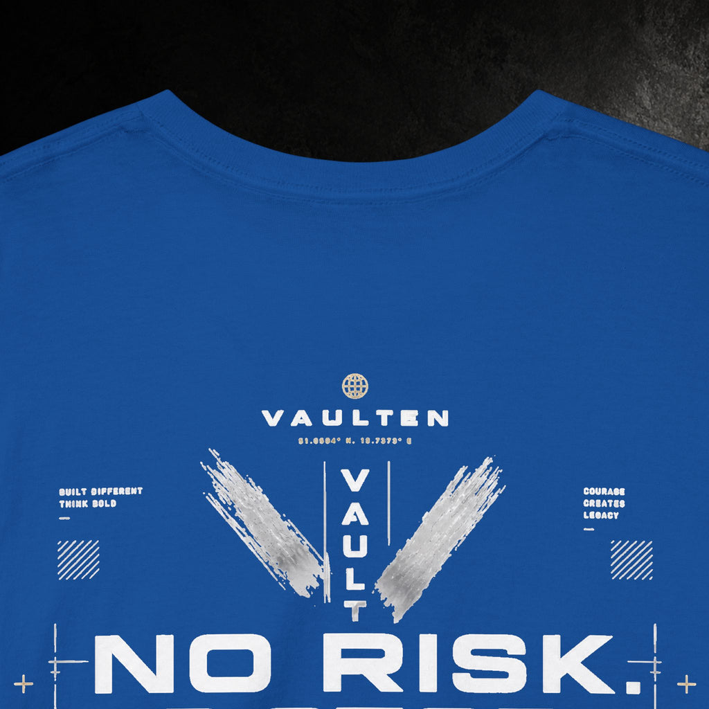 No Risk. No Story. Tee