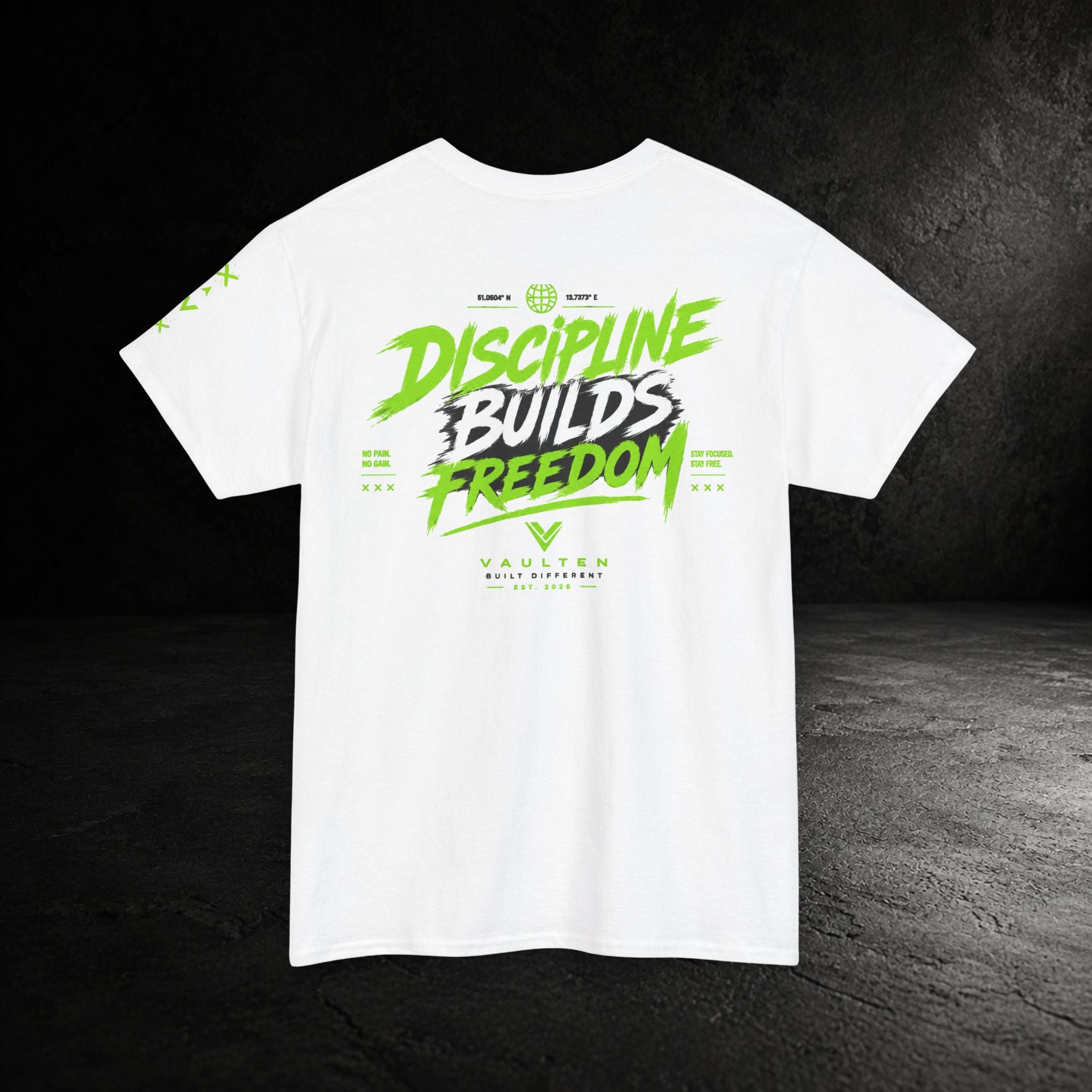 Discipline Builds Freedom Tee