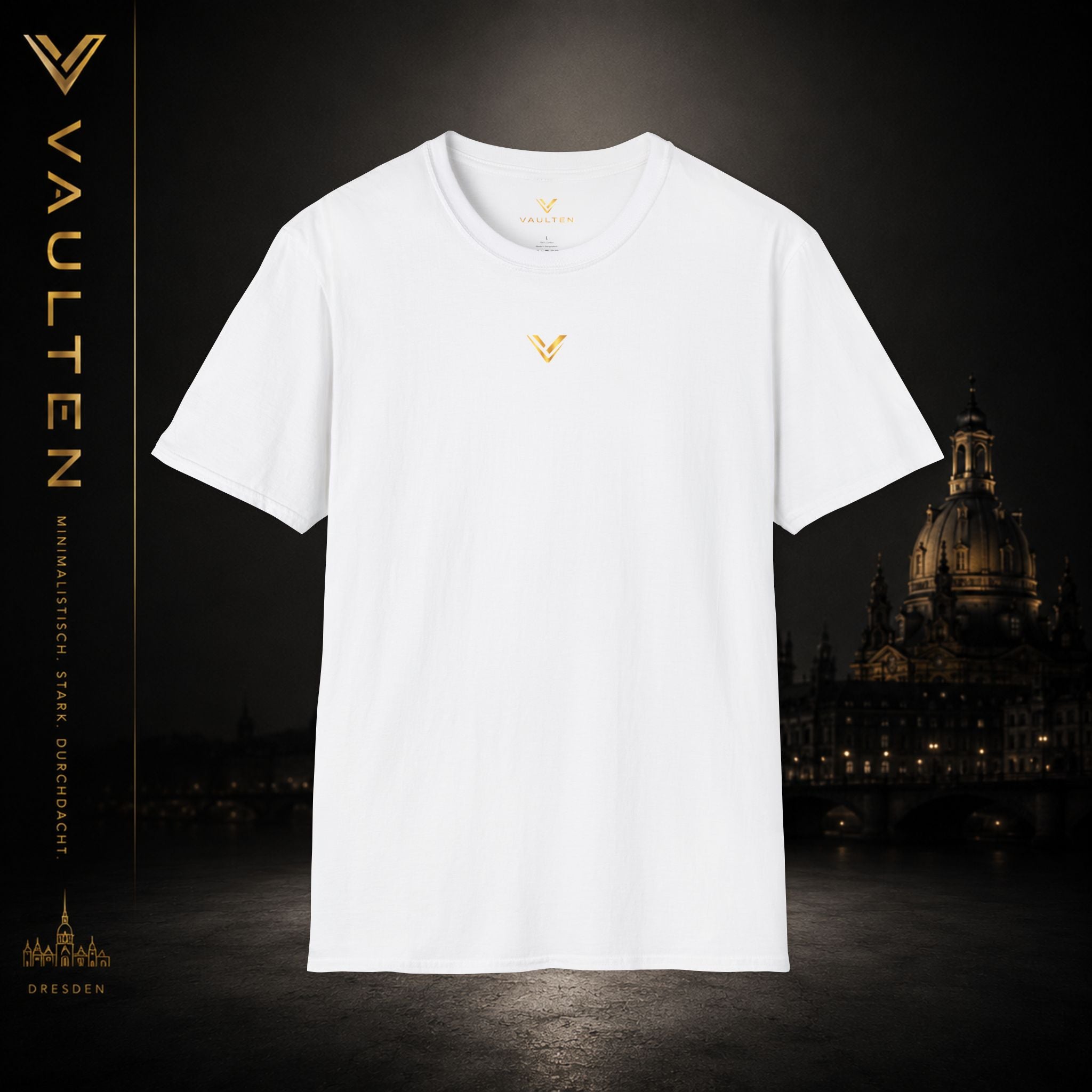 VAULTEN Bulldog Society – Focus Is A Superpower Premium Shirt