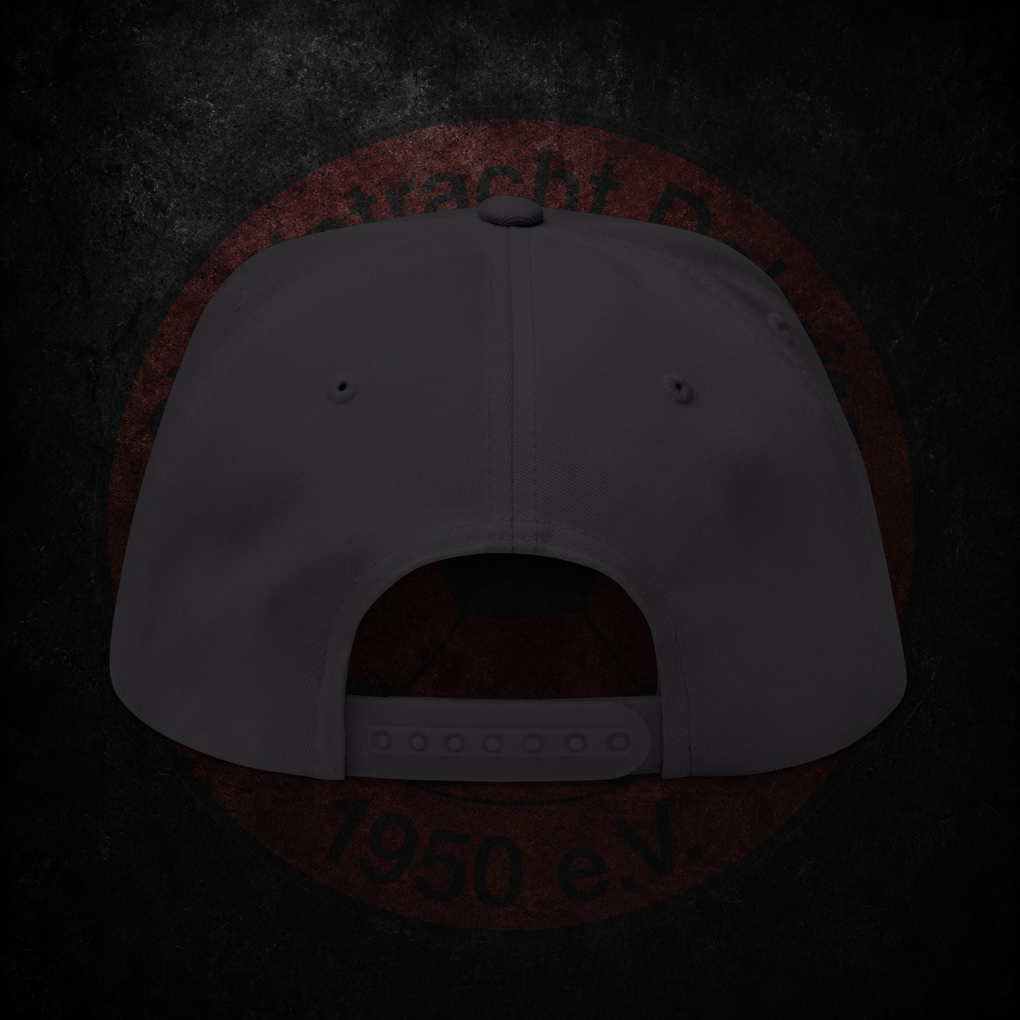 #SVED Embroidered Flat Bill Cap – Vintage 1950 Snapback
