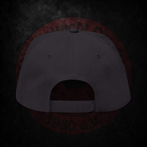 #SVED Embroidered Flat Bill Cap – Vintage 1950 Snapback