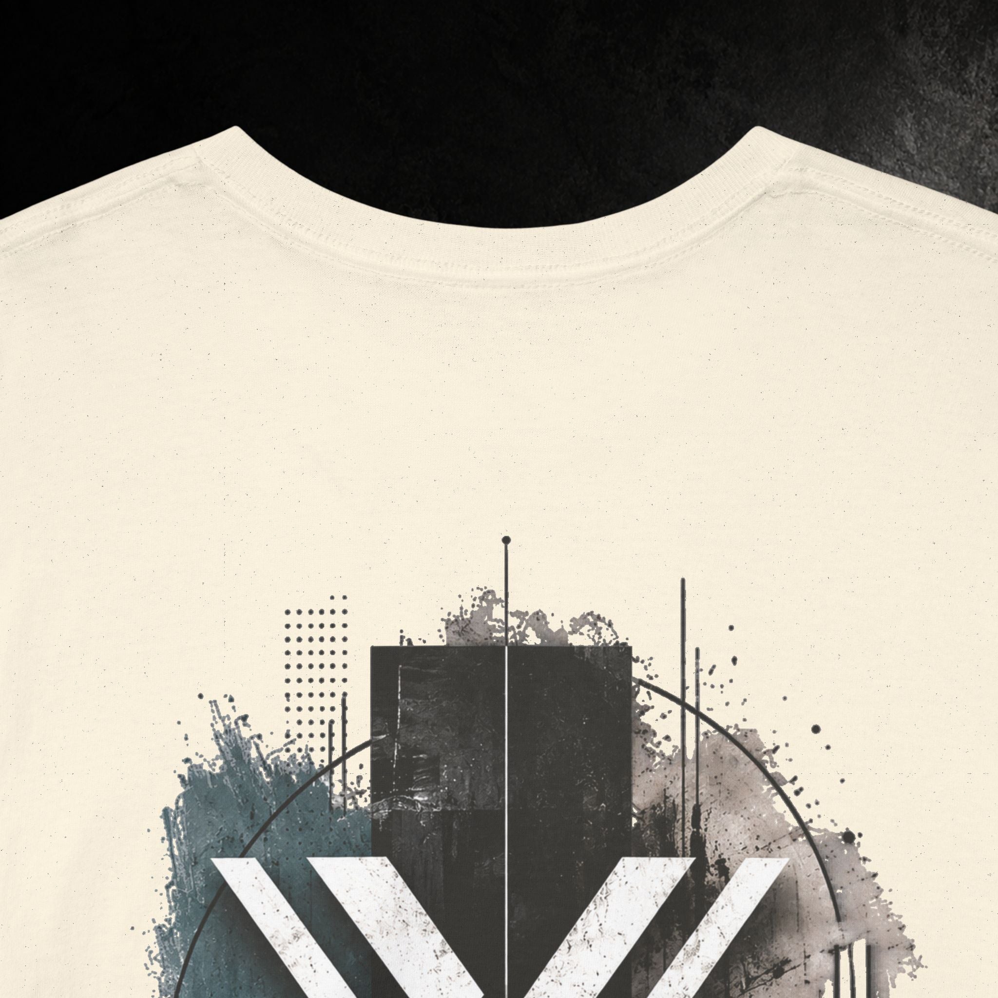 Chevron Chest Tee