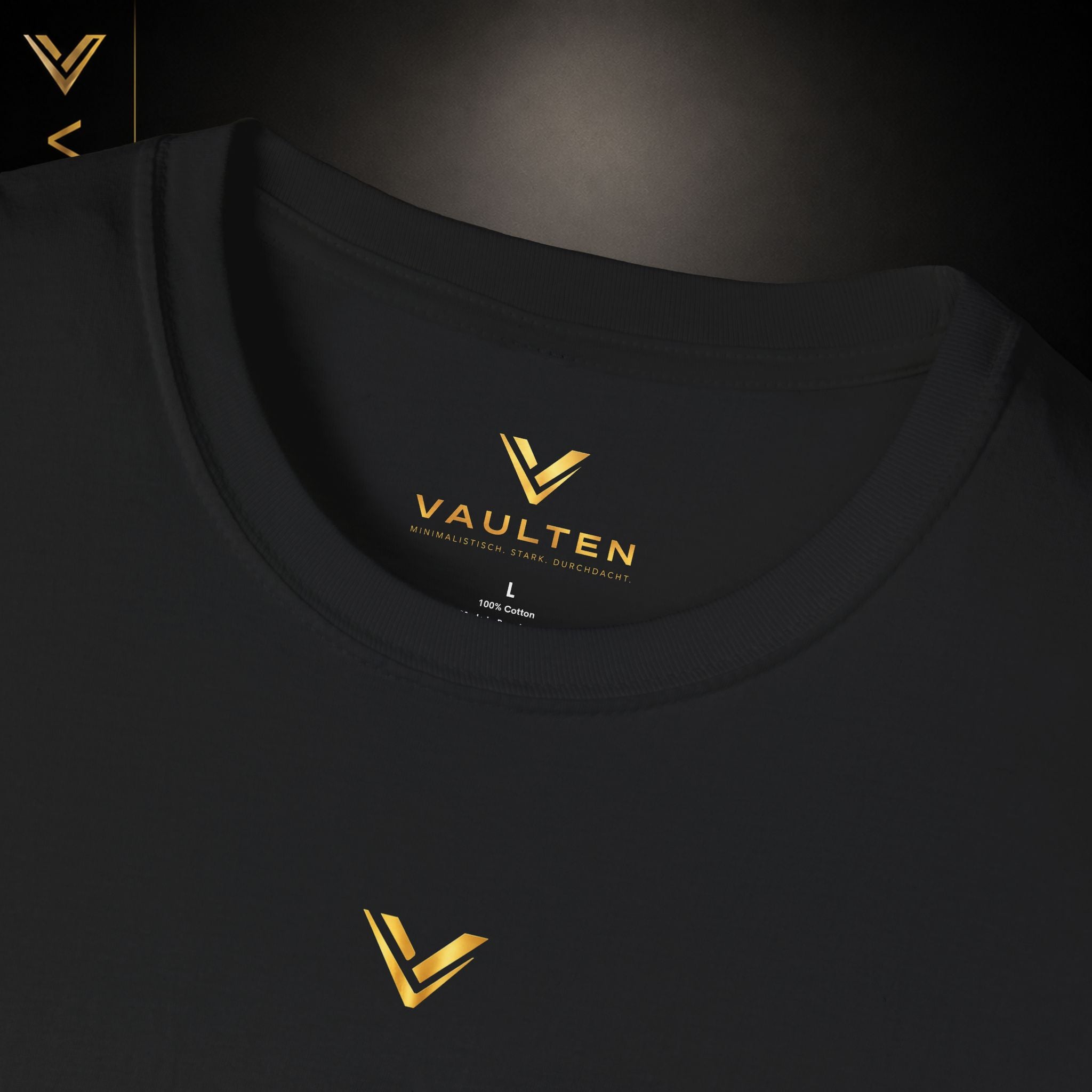 VAULTEN Bulldog Society – Loyal Hustler Driven Premium Shirt