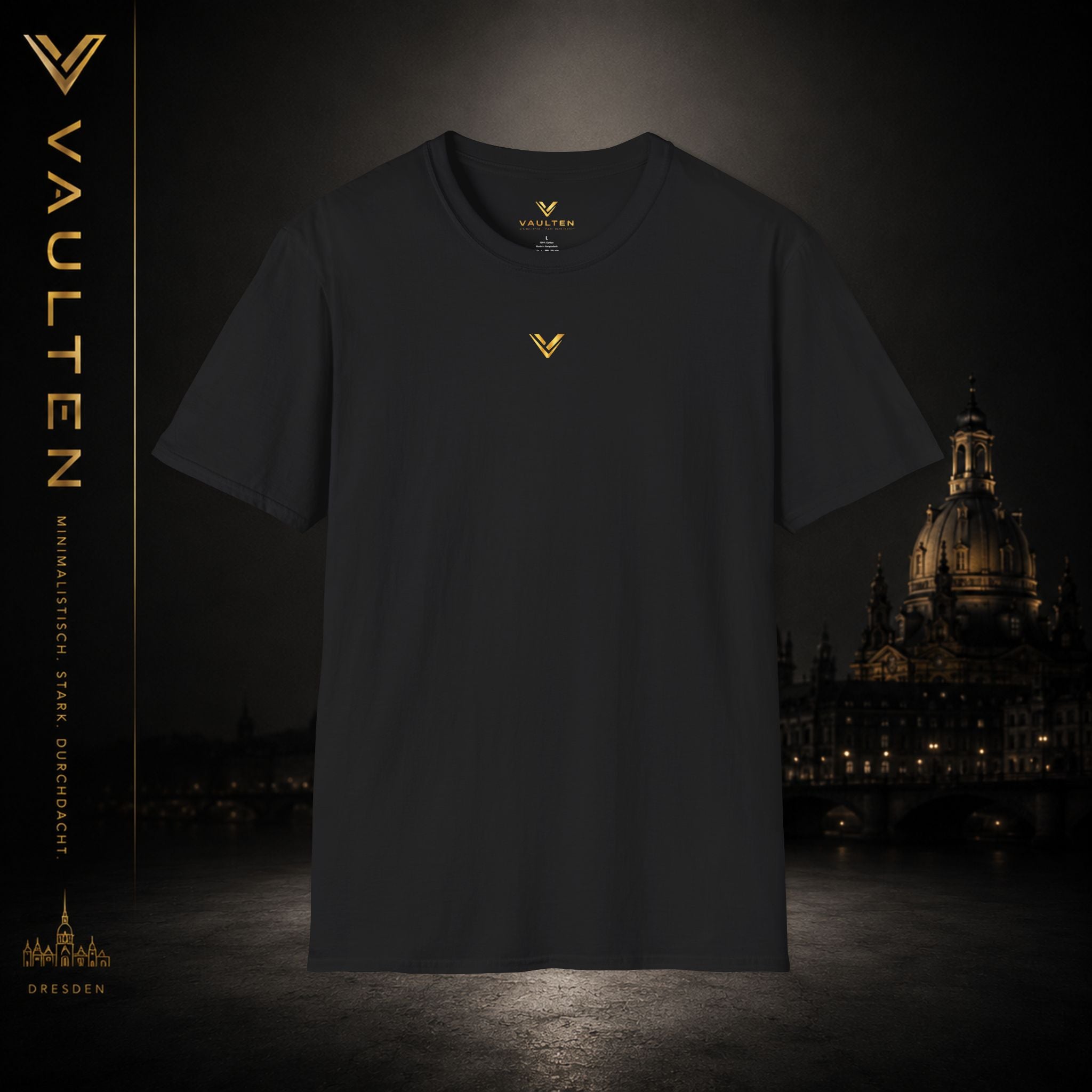 VAULTEN Bulldog Society – Loyal Hustler Driven Premium Shirt