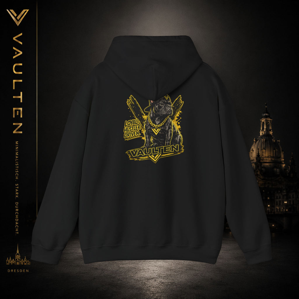 Vaulten Bulldog Society – Loyal Hustler Driven Premium Hoodie