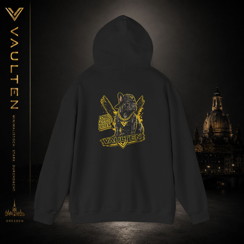 Vaulten Bulldog Society – Loyal Hustler Driven Premium Hoodie