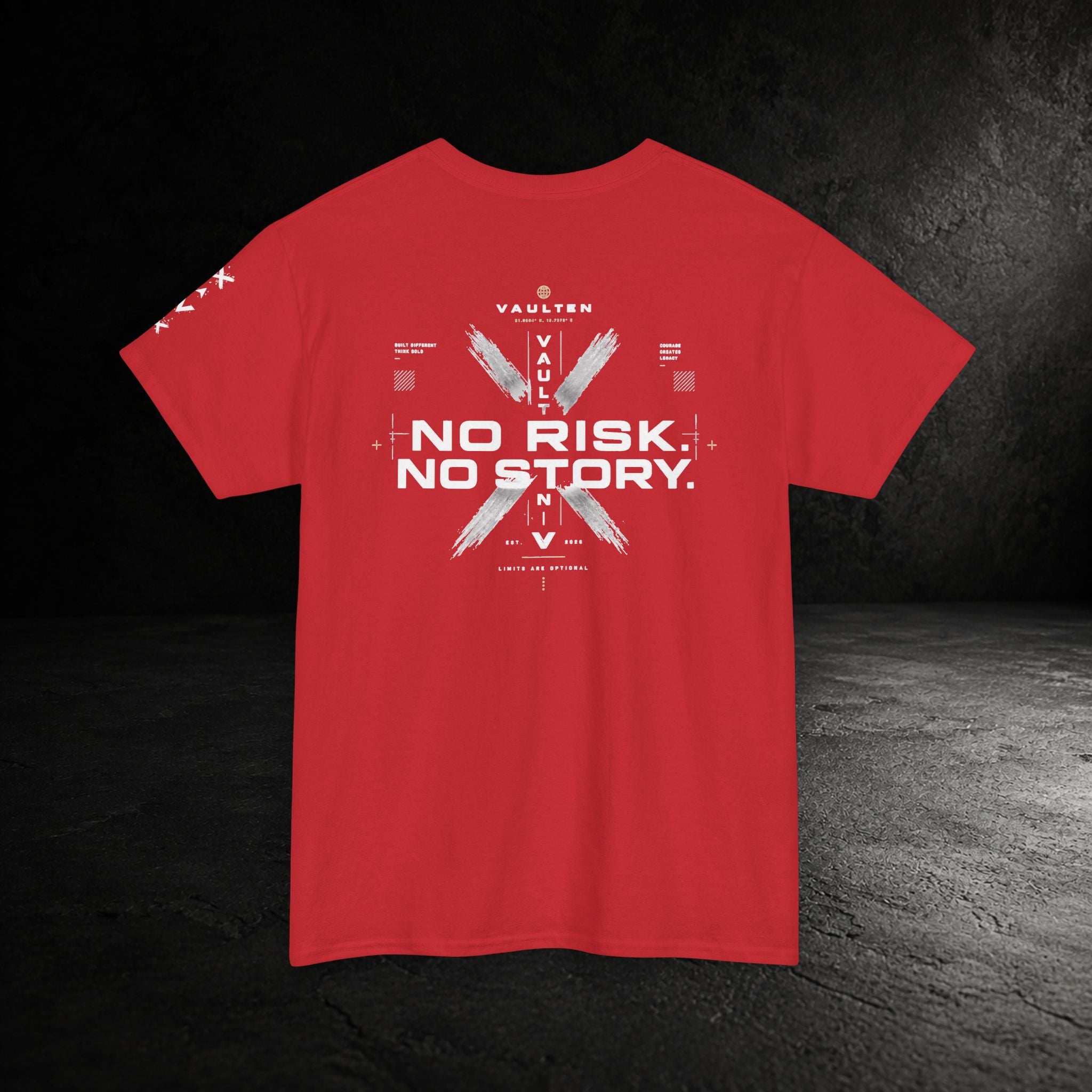 No Risk. No Story. Tee