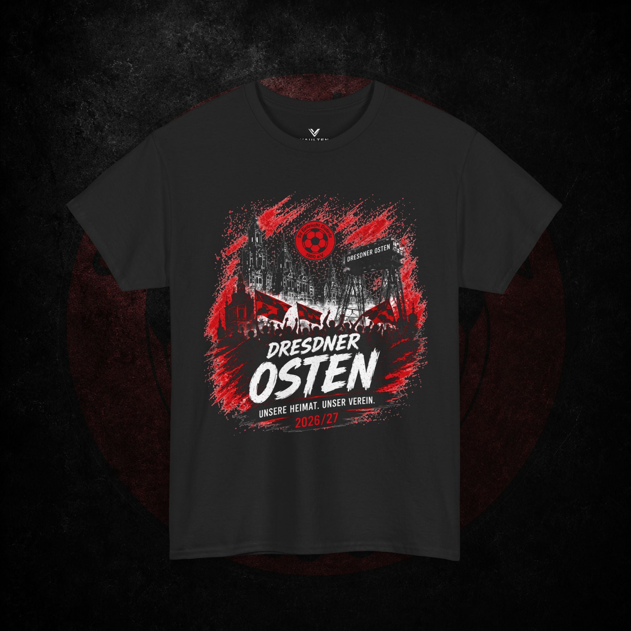 SV Eintracht Dobritz Dresden Cityscape Tee