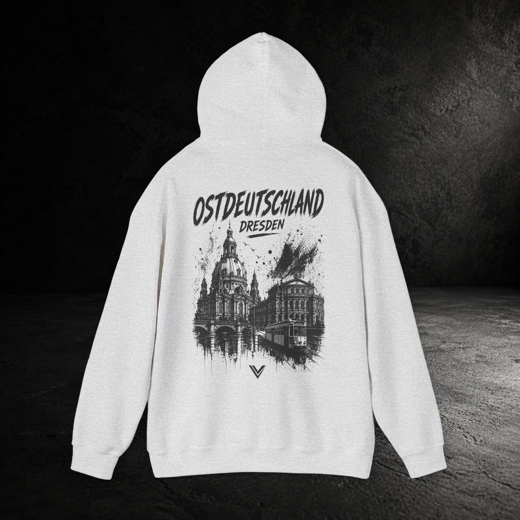 Dresden Skyline Travel Hoodie