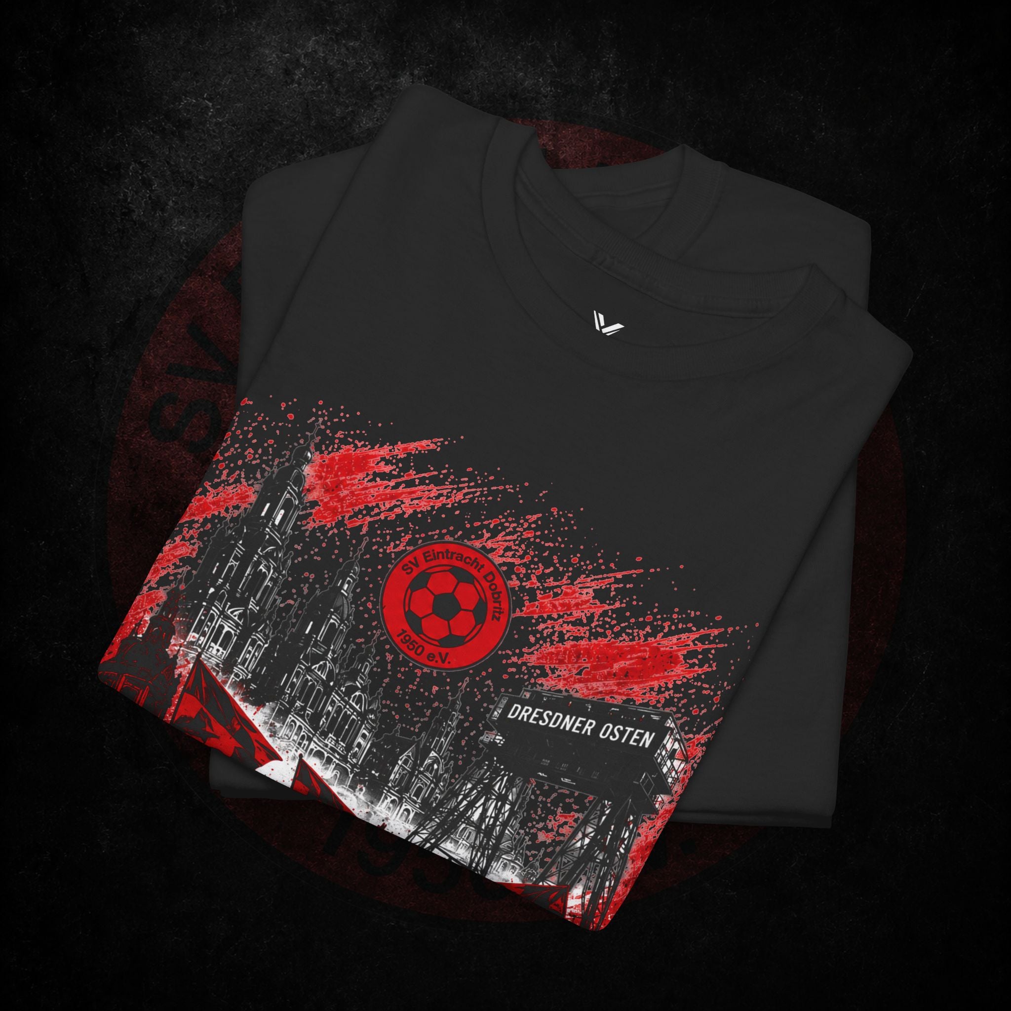 SV Eintracht Dobritz Dresden Cityscape Tee