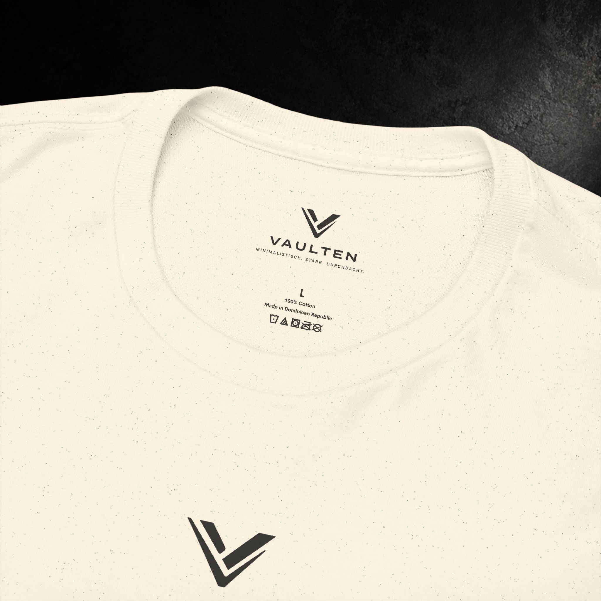 Chevron Chest Tee