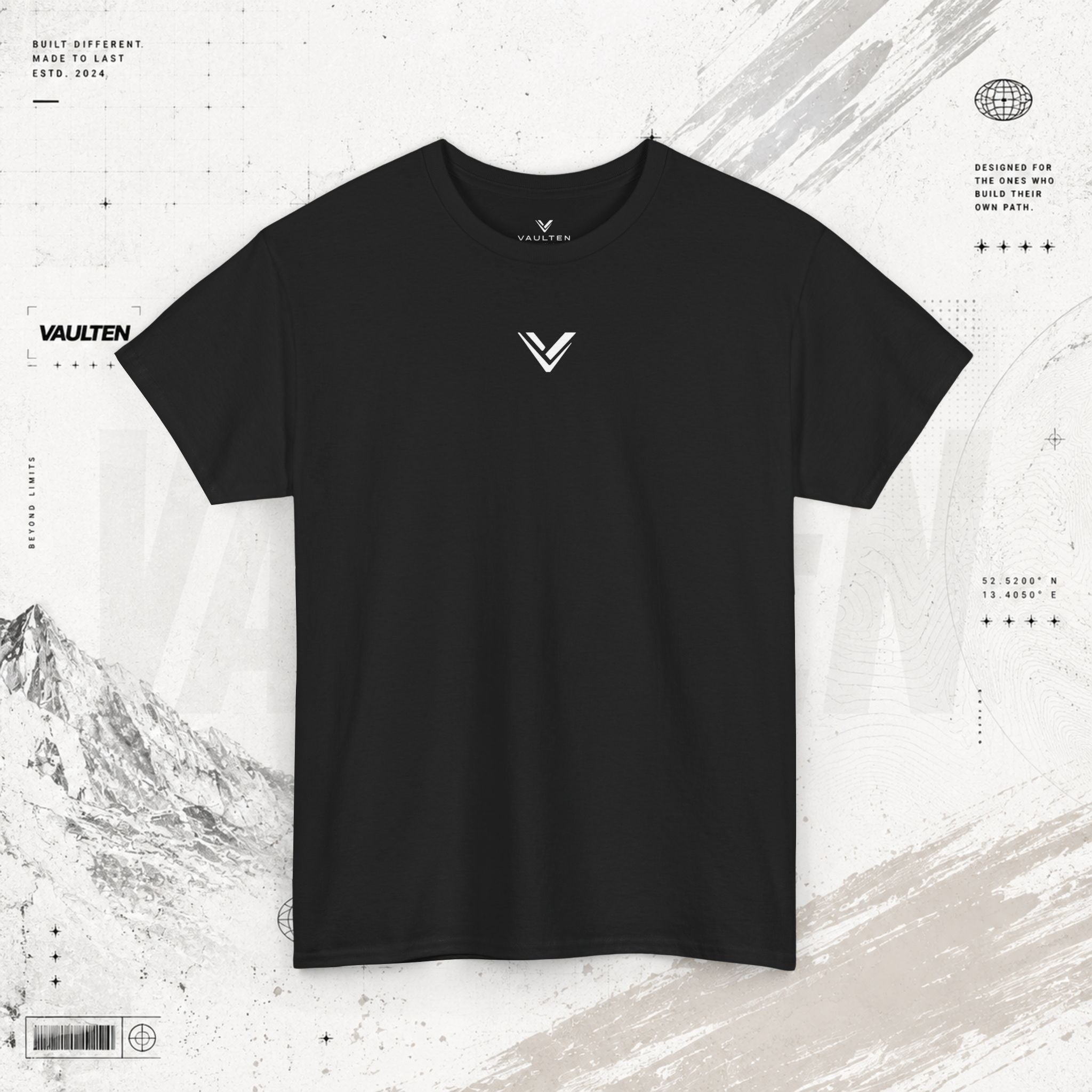 VAULTEN - Graphic Shirt Unisex
