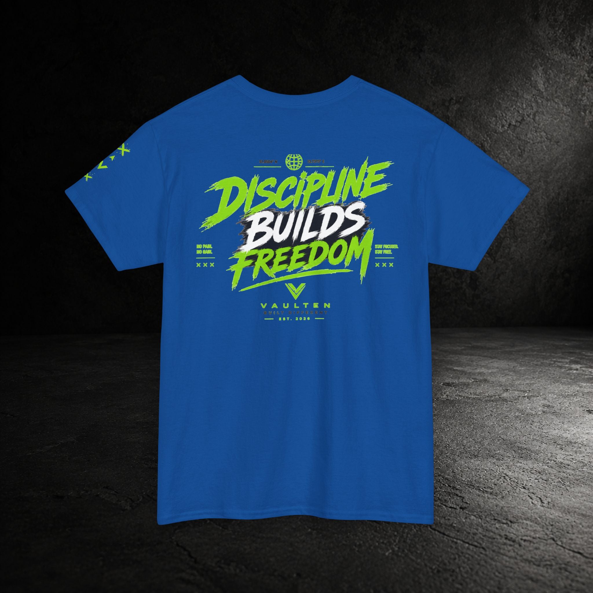 Discipline Builds Freedom Tee