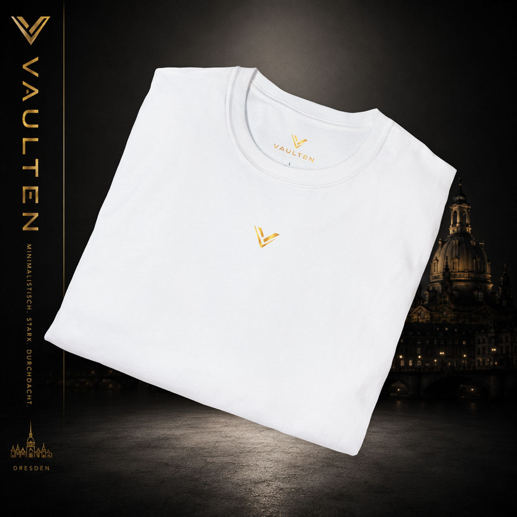 VAULTEN Bulldog Society – No Excuses. Only Results. Premium Shirt