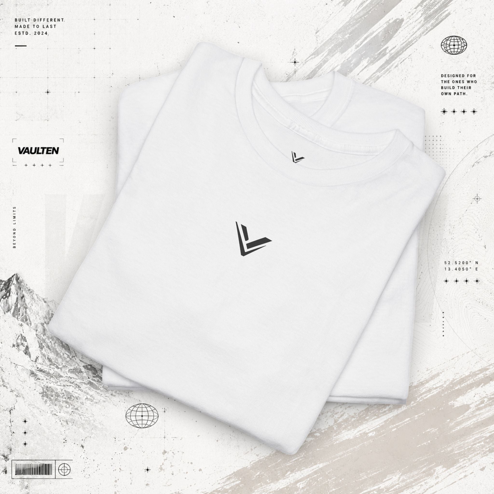 VAULTEN - Logo Forest Graphic Unisex Shirt