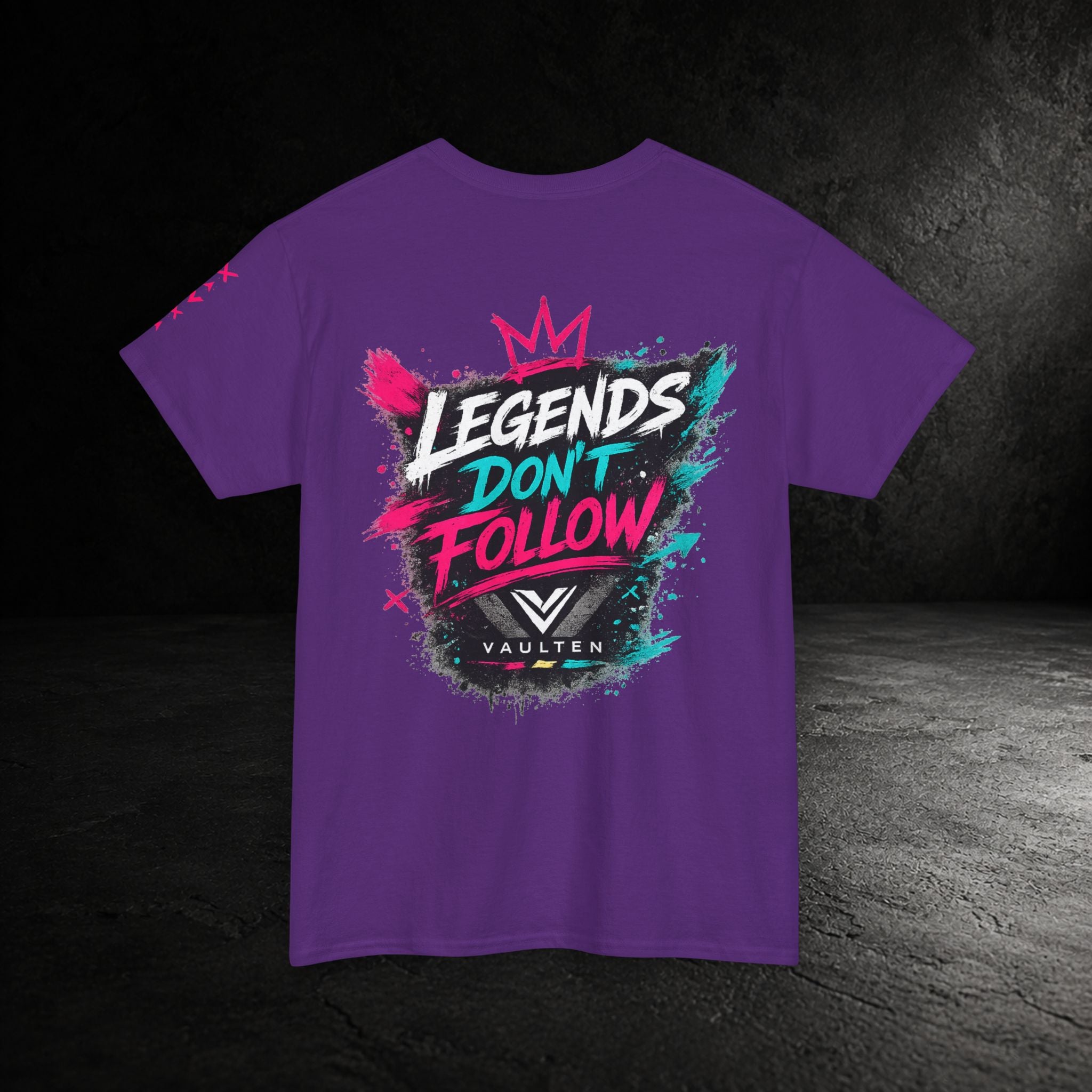 Legends Don't Follow Tee