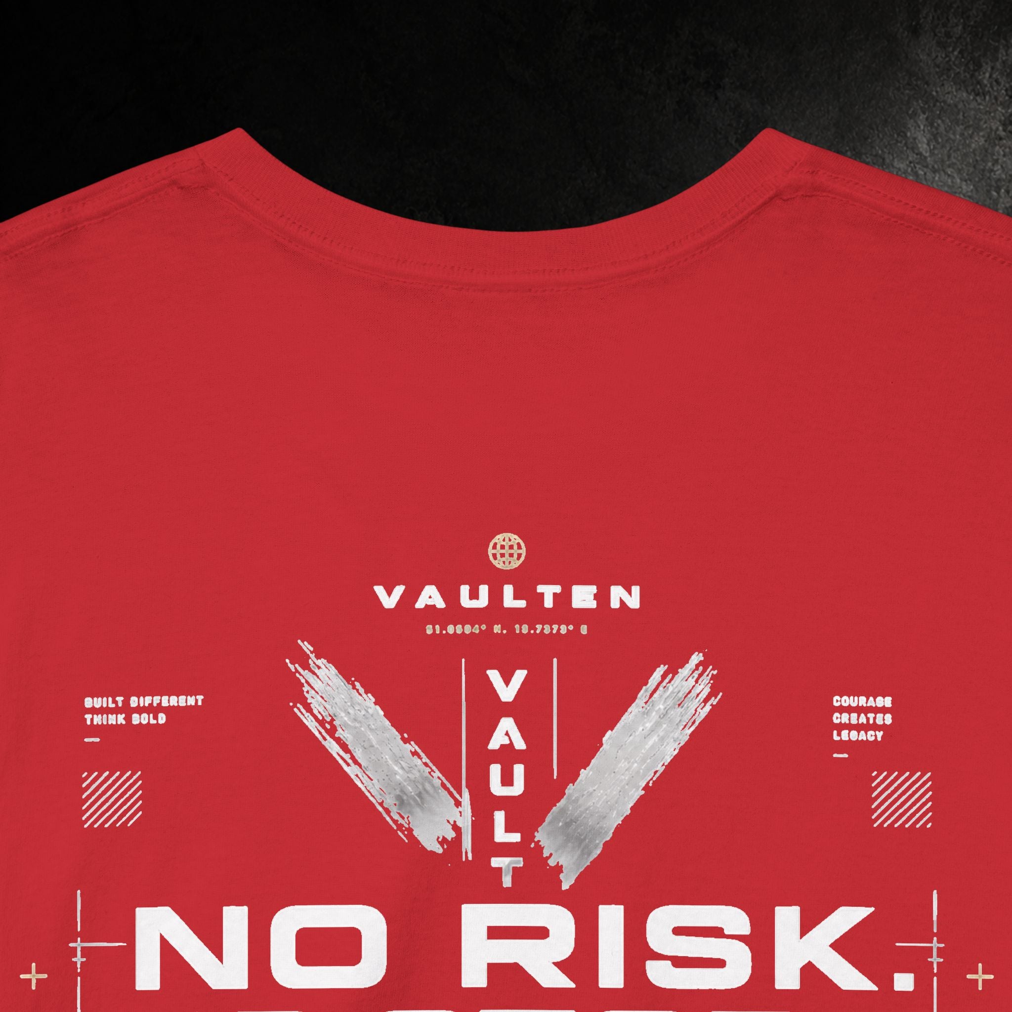 No Risk. No Story. Tee