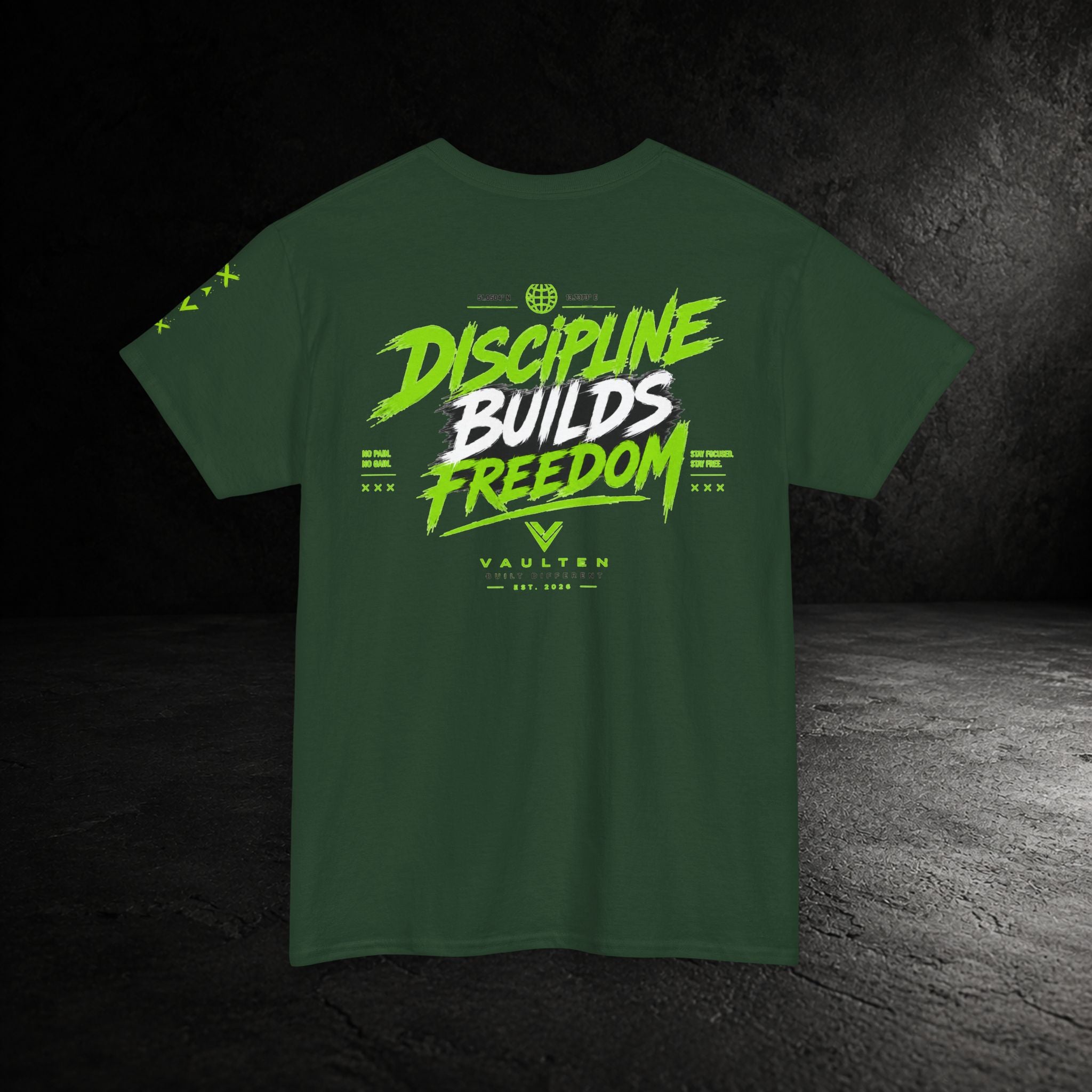Discipline Builds Freedom Tee