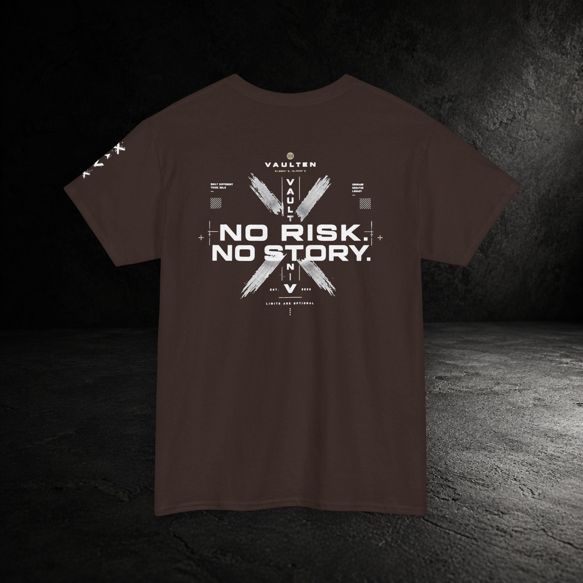 No Risk. No Story. Tee