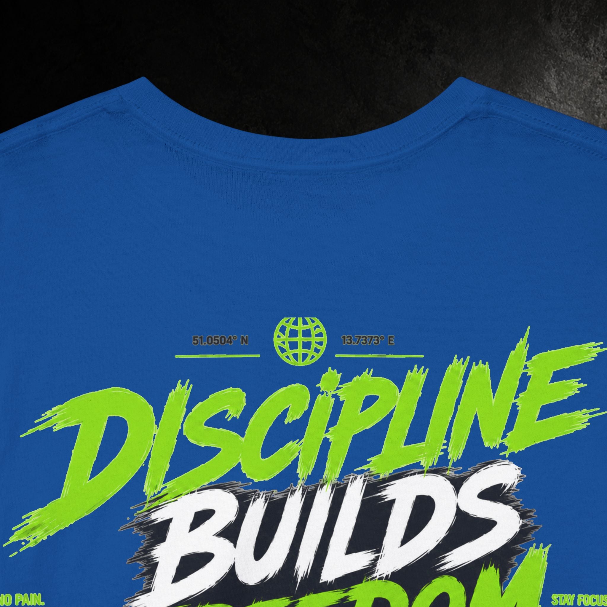 Discipline Builds Freedom Tee