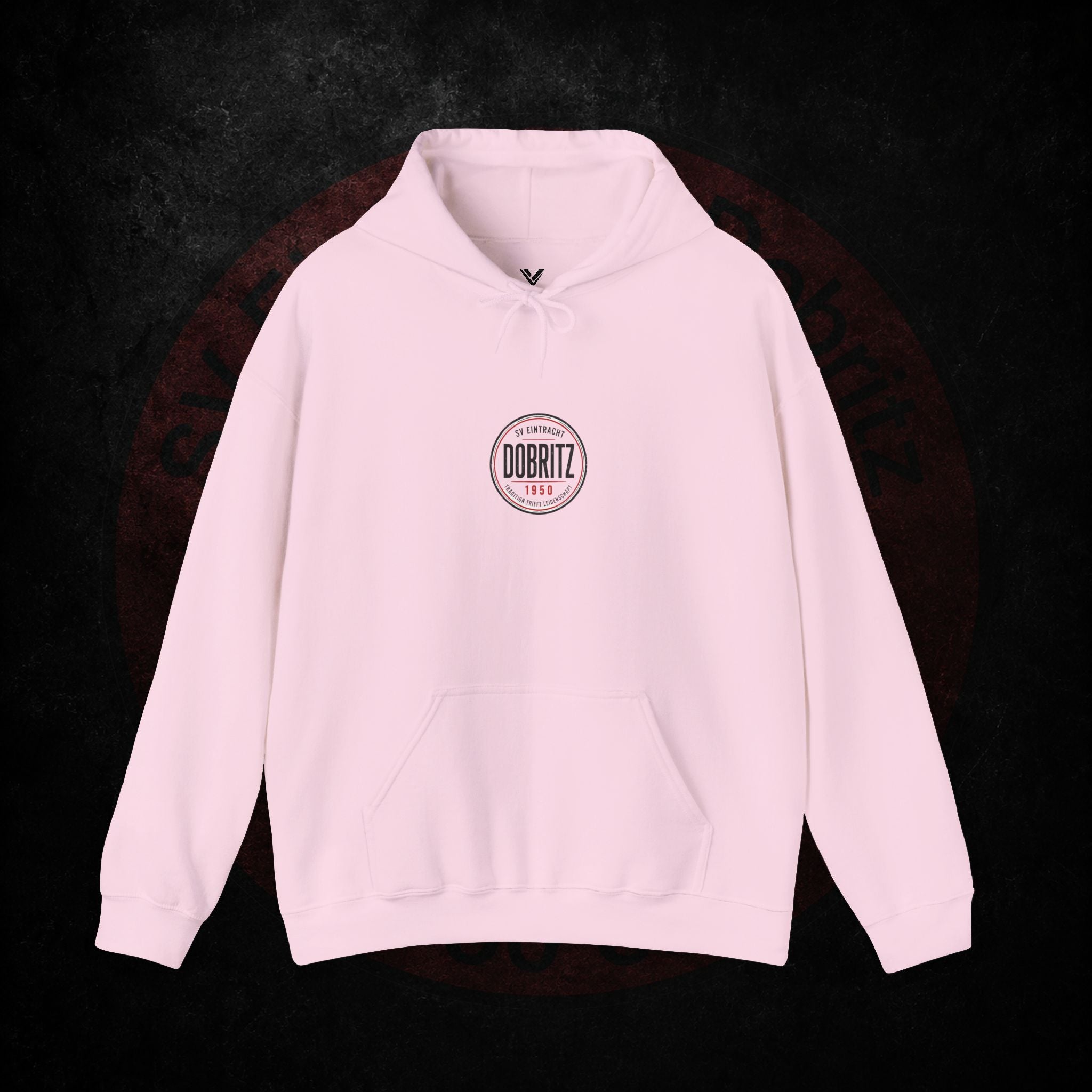 Dobritz Logo Hoodie – “Wir sind Dobritz Seit 1950” German Heritage Pullover