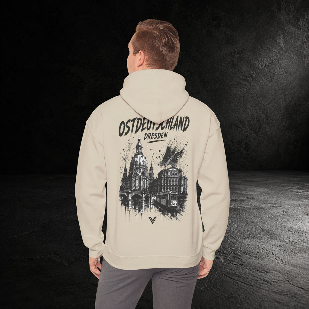 Dresden Skyline Travel Hoodie