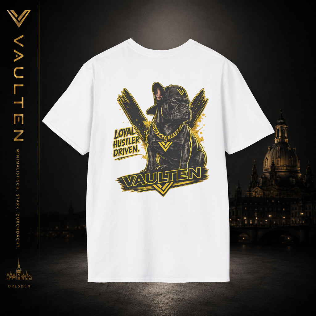 VAULTEN Bulldog Society – Loyal Hustler Driven Premium Shirt