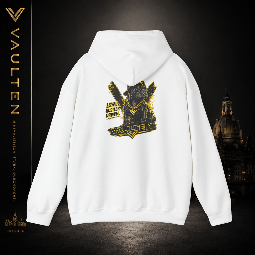 Vaulten Bulldog Society – Loyal Hustler Driven Premium Hoodie
