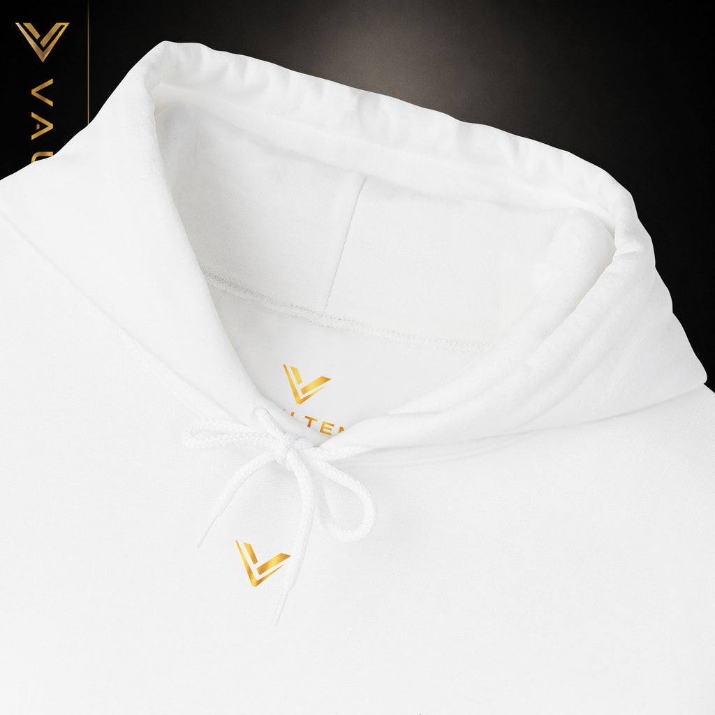 Vaulten Bulldog Society – No Excuses. Only Results. Premium Hoodie
