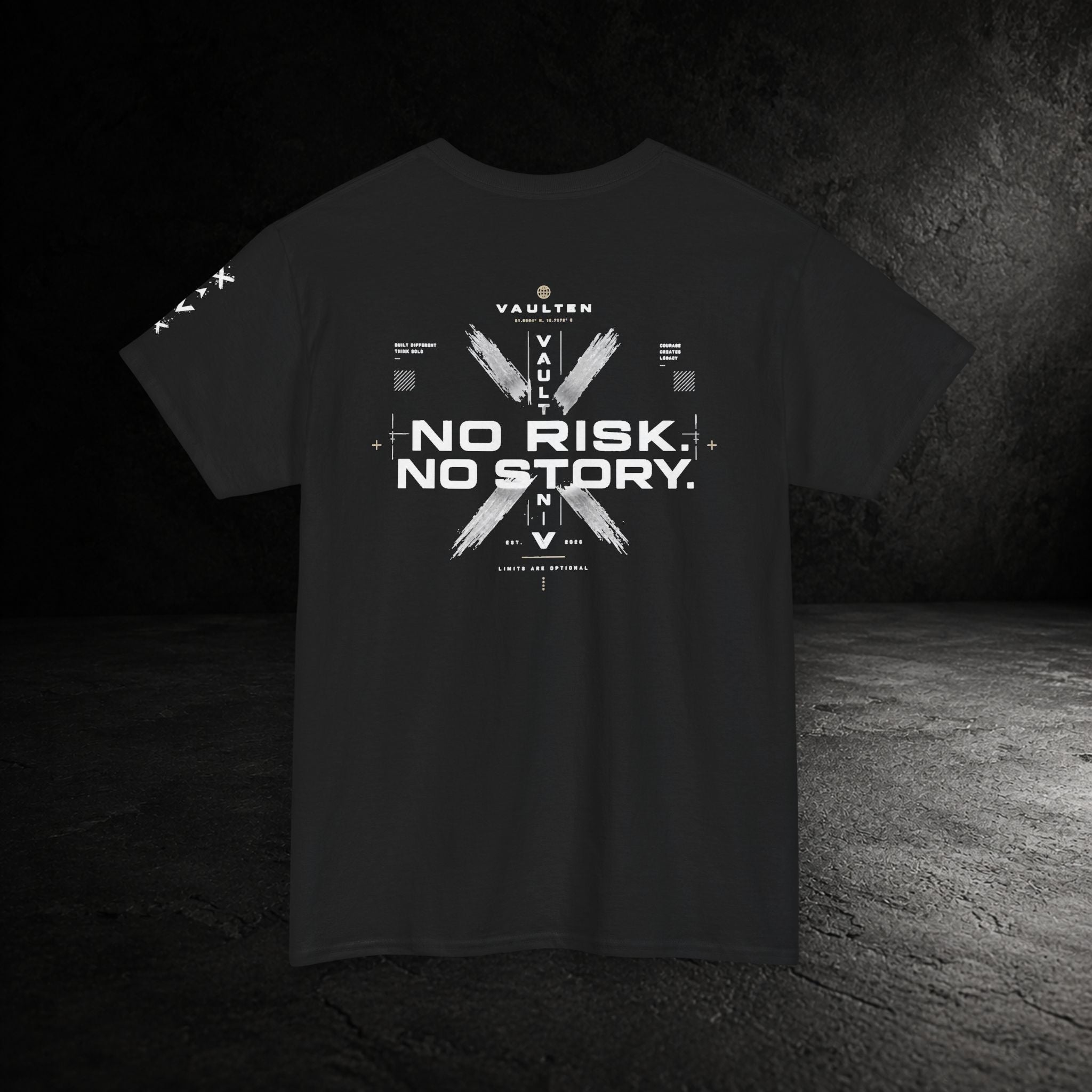 No Risk. No Story. Tee