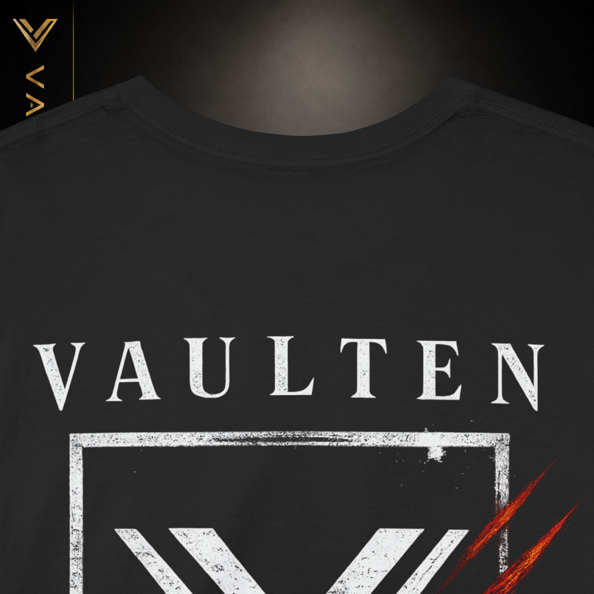 VAULTEN — "Purpose Is Louder Than Words" Graphic T-Shirt