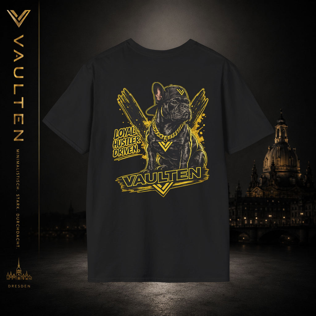 VAULTEN Bulldog Society – Loyal Hustler Driven Premium Shirt