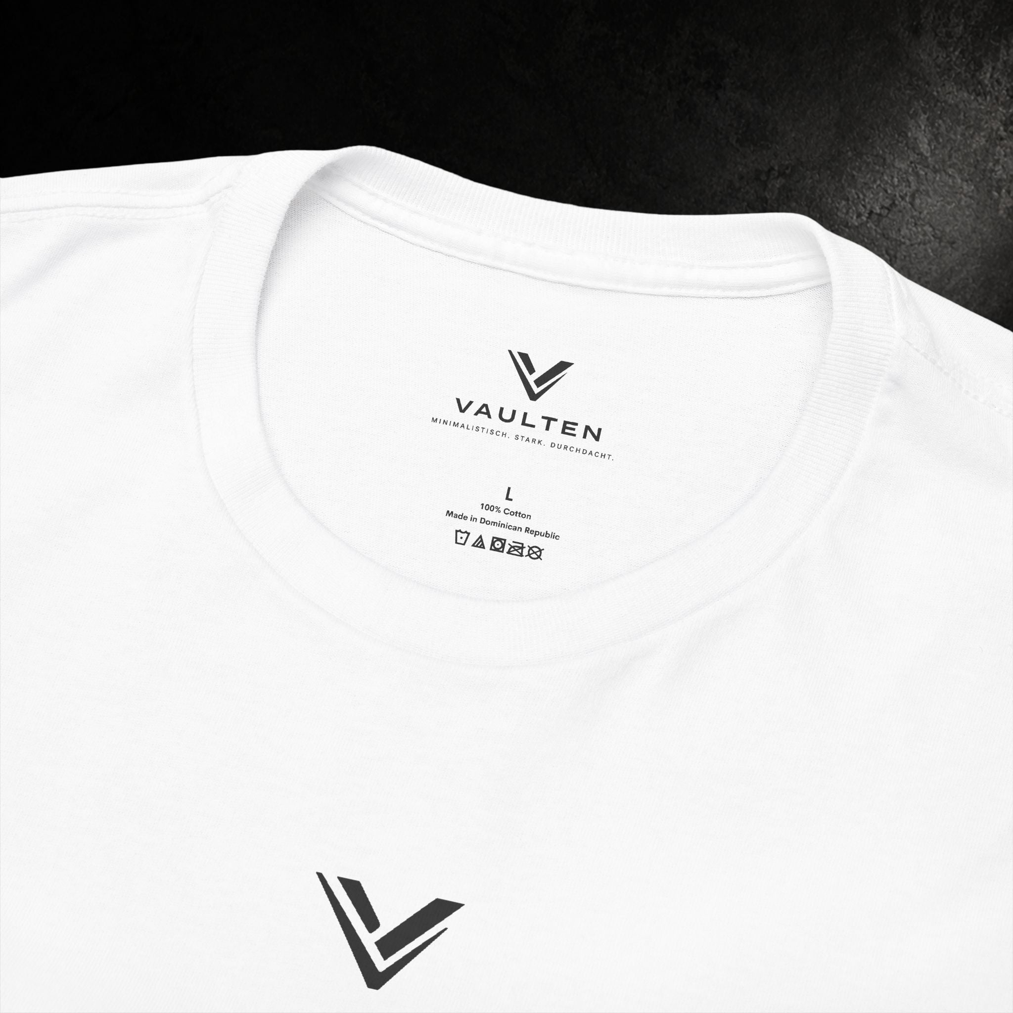 Chevron Chest Tee