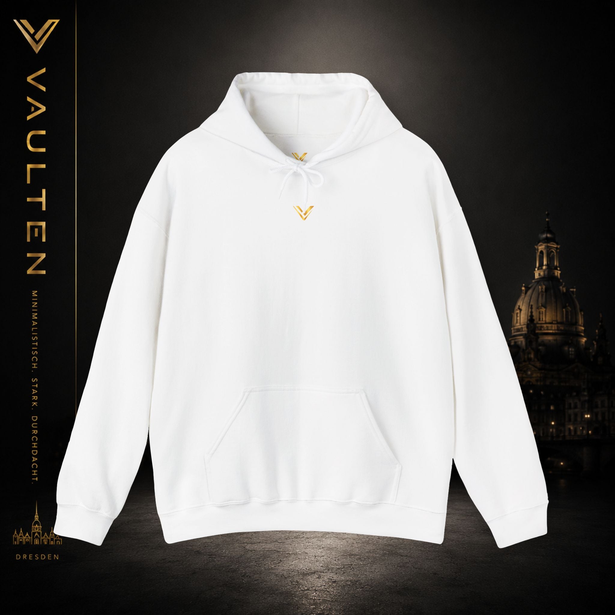 Vaulten Bulldog Society – Loyal Hustler Driven Premium Hoodie
