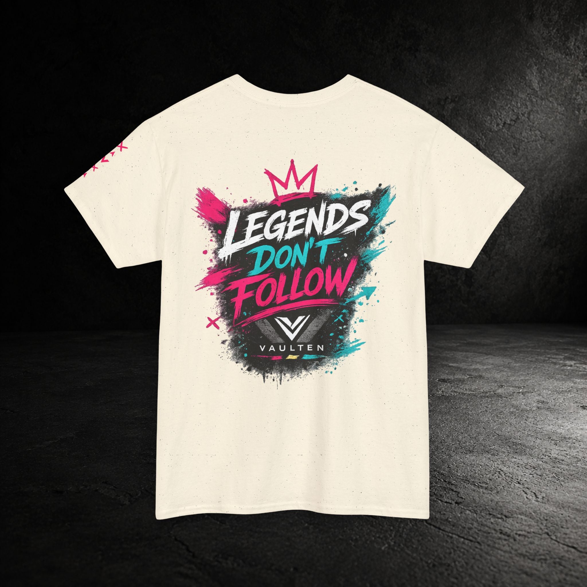 Legends Don't Follow Tee