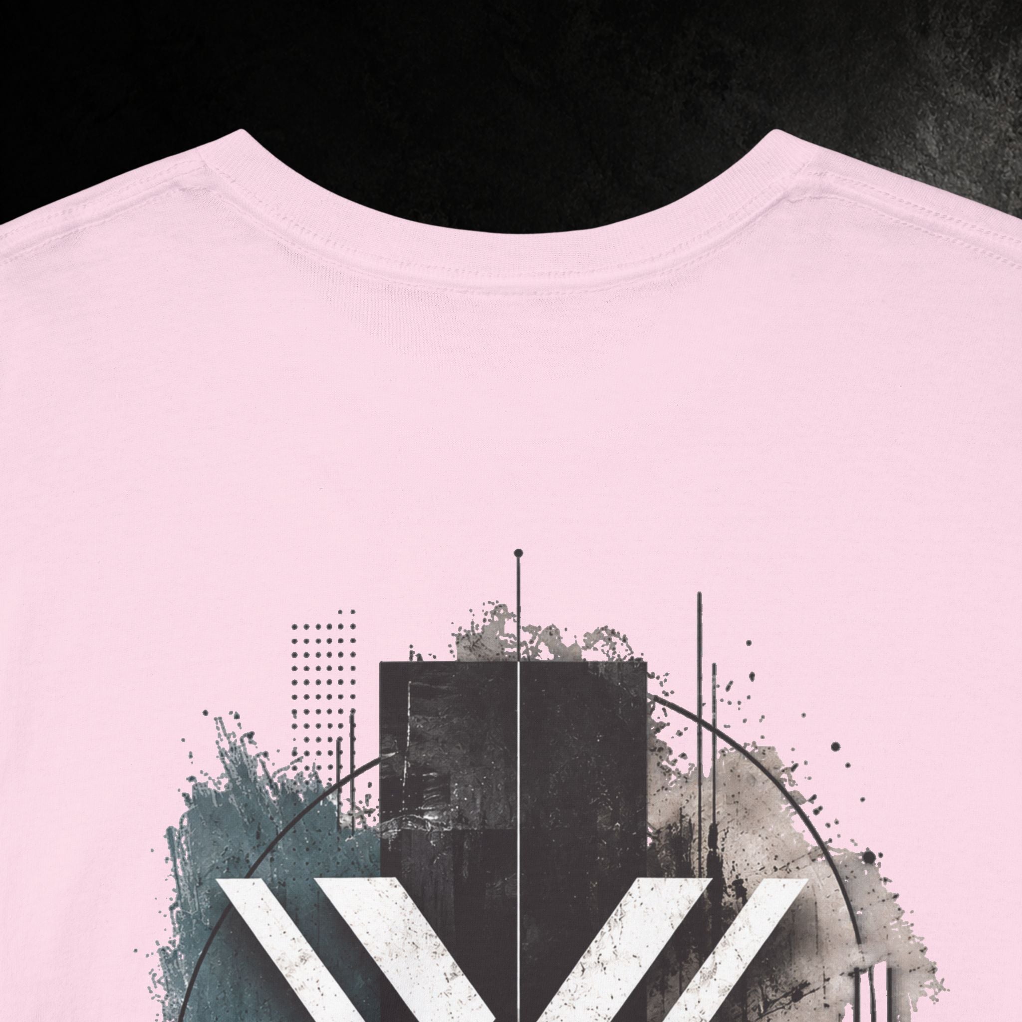 Chevron Chest Tee