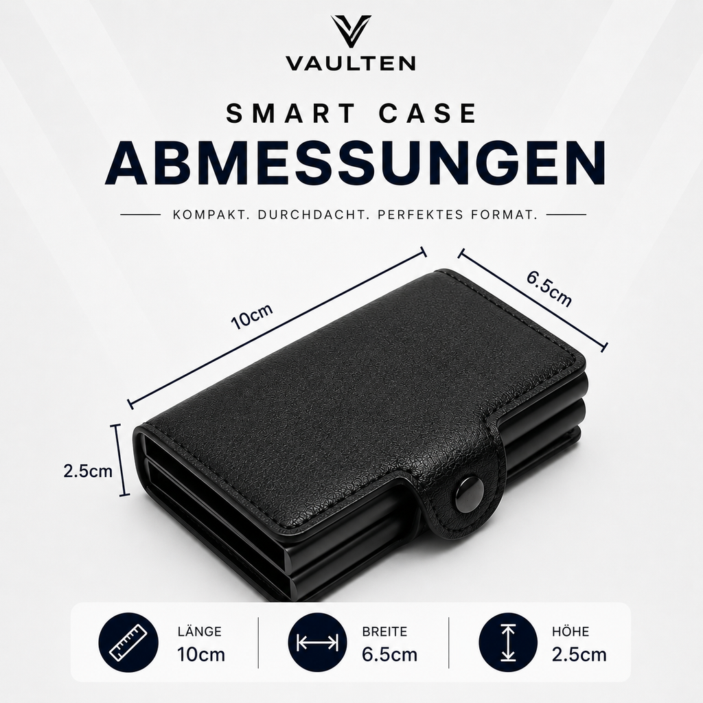 VAULTEN Smart Case - Black Edition