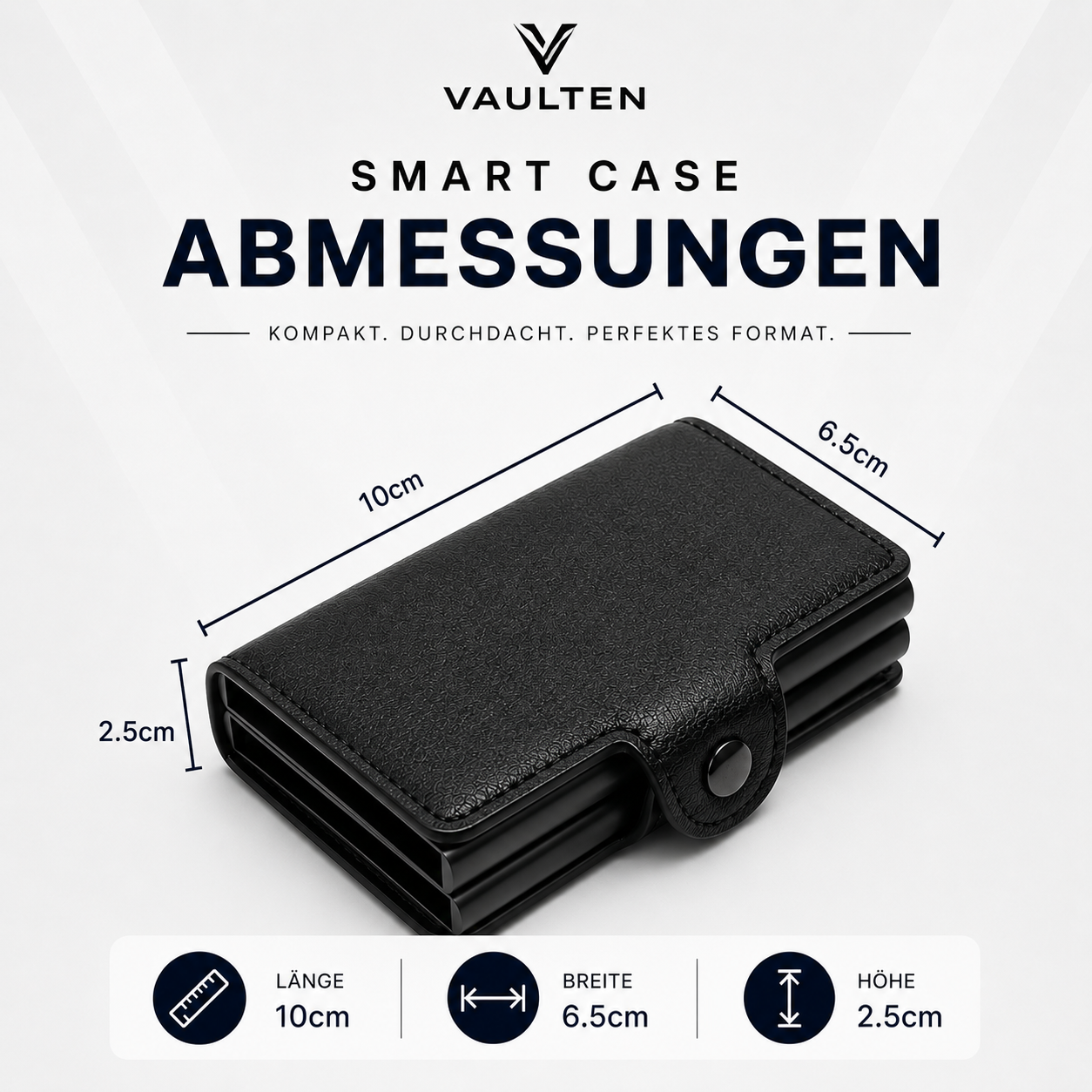VAULTEN Smart Case - Black Edition
