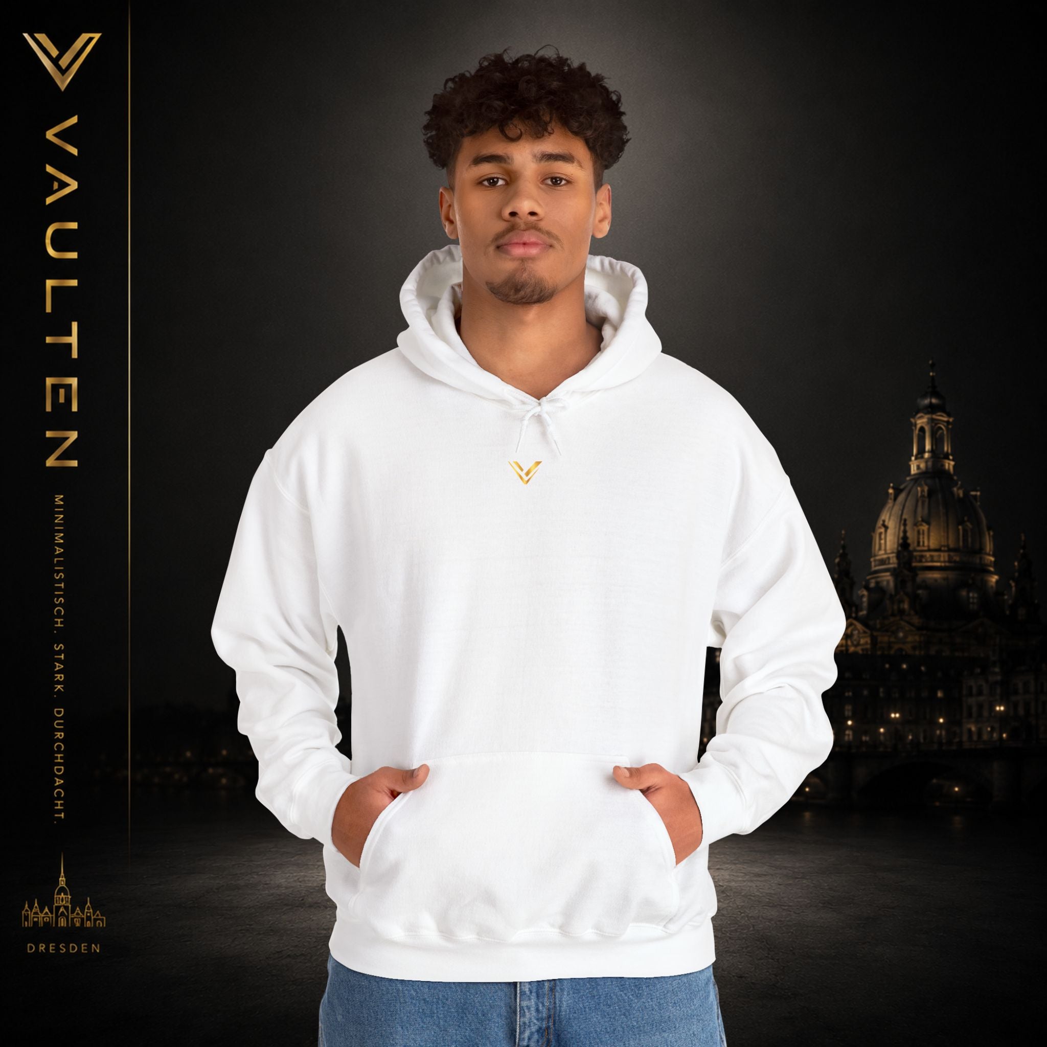 Vaulten Bulldog Society – Loyal Hustler Driven Premium Hoodie