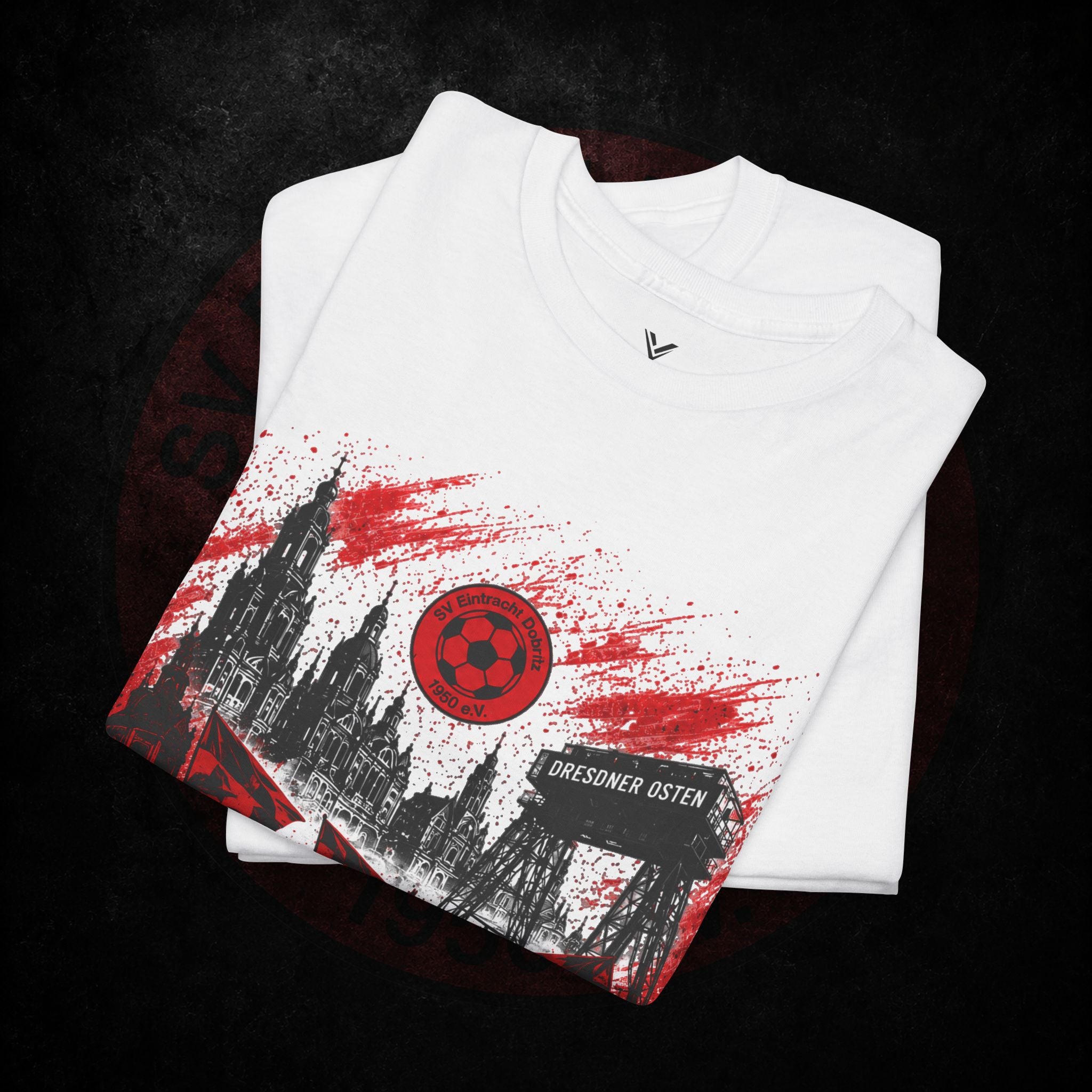 SV Eintracht Dobritz Dresden Cityscape Tee