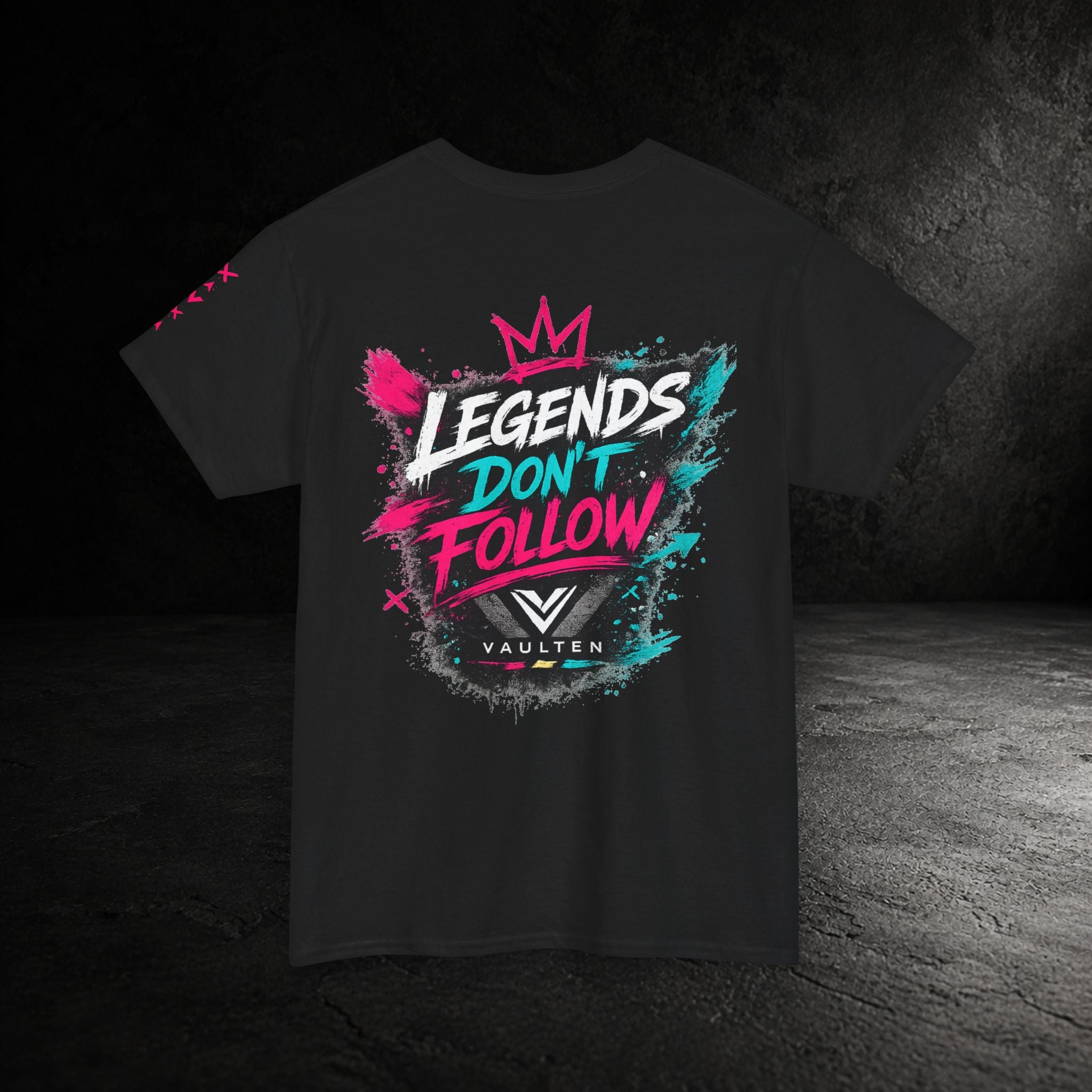 Legends Don't Follow Tee