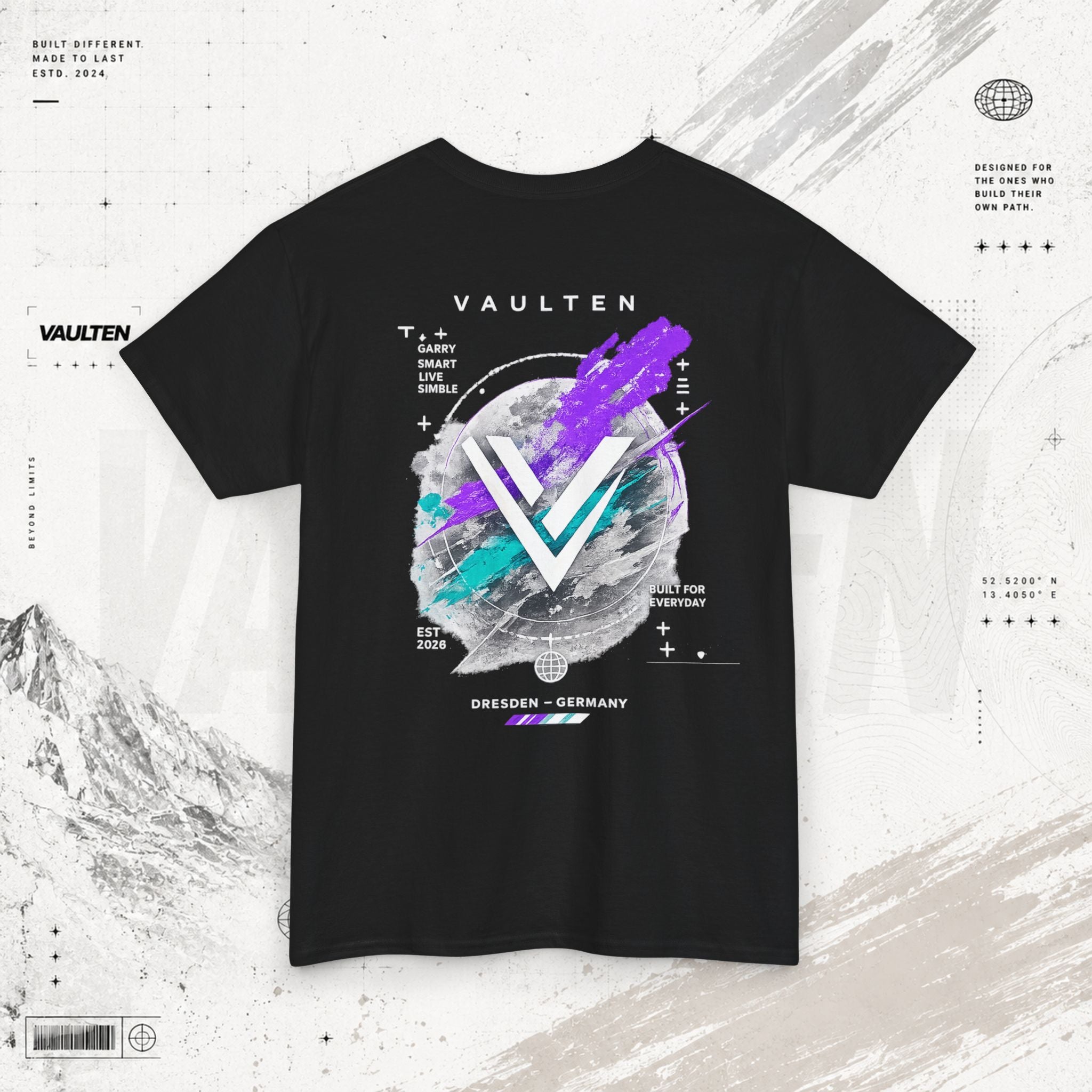 VAULTEN - Graphic Shirt Unisex