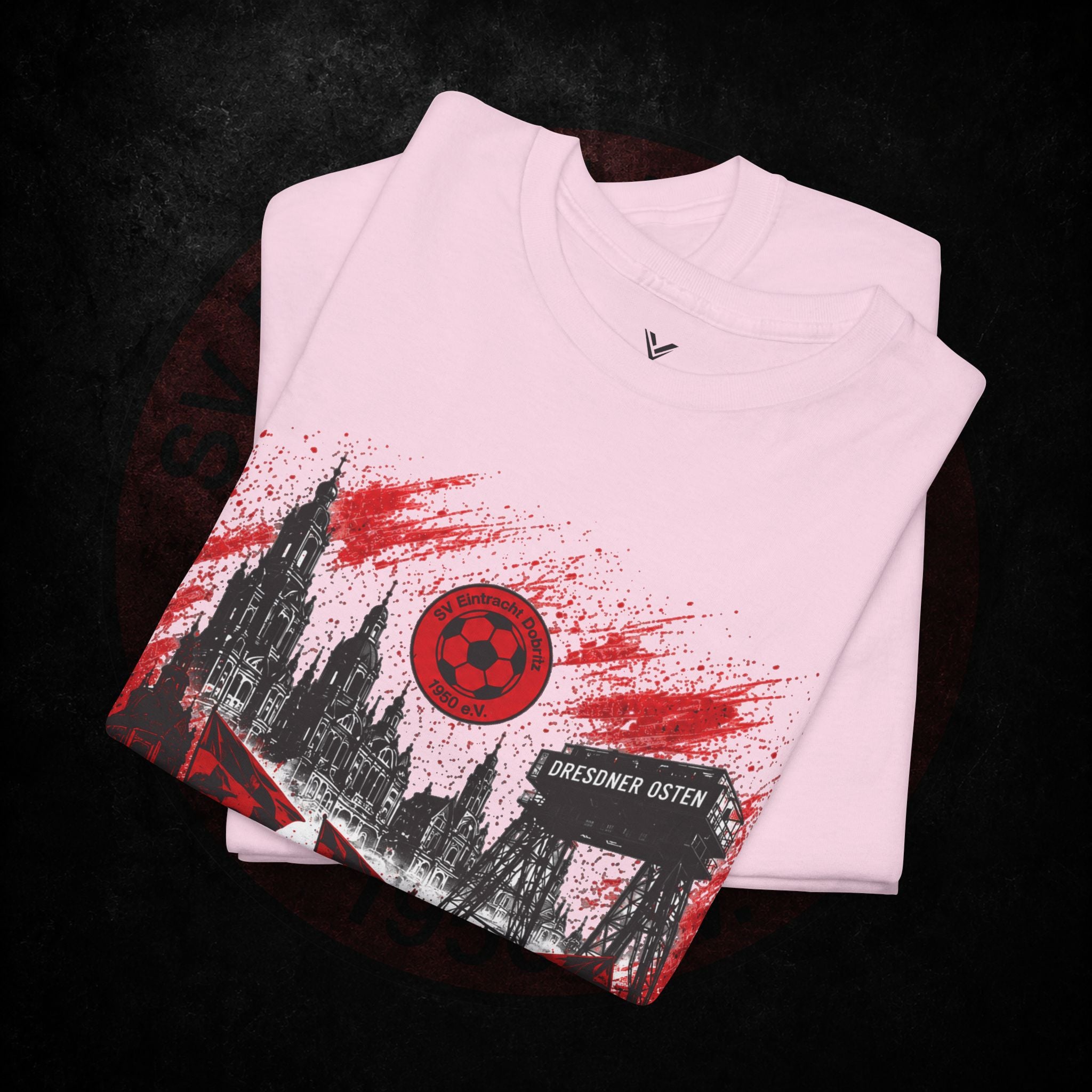 SV Eintracht Dobritz Dresden Cityscape Tee