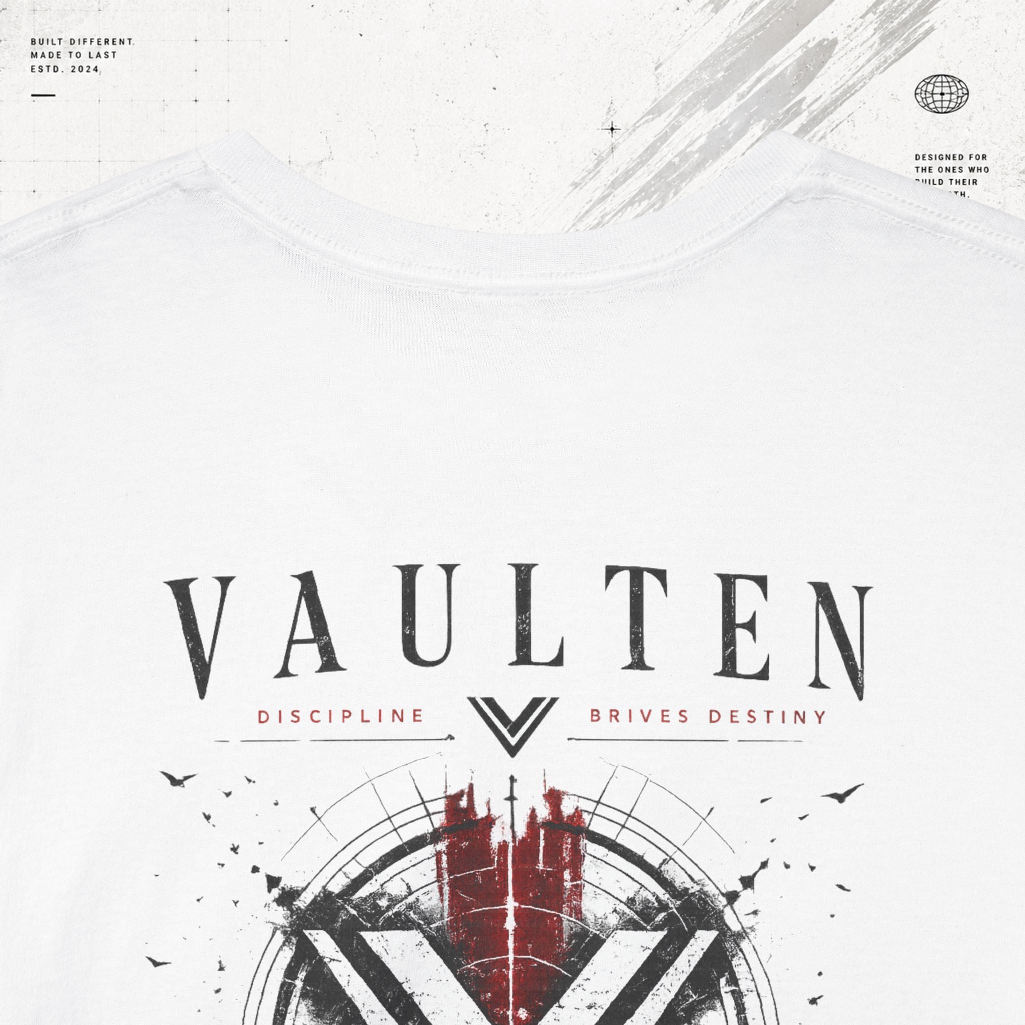 VAULTEN - Logo Forest Graphic Unisex Shirt