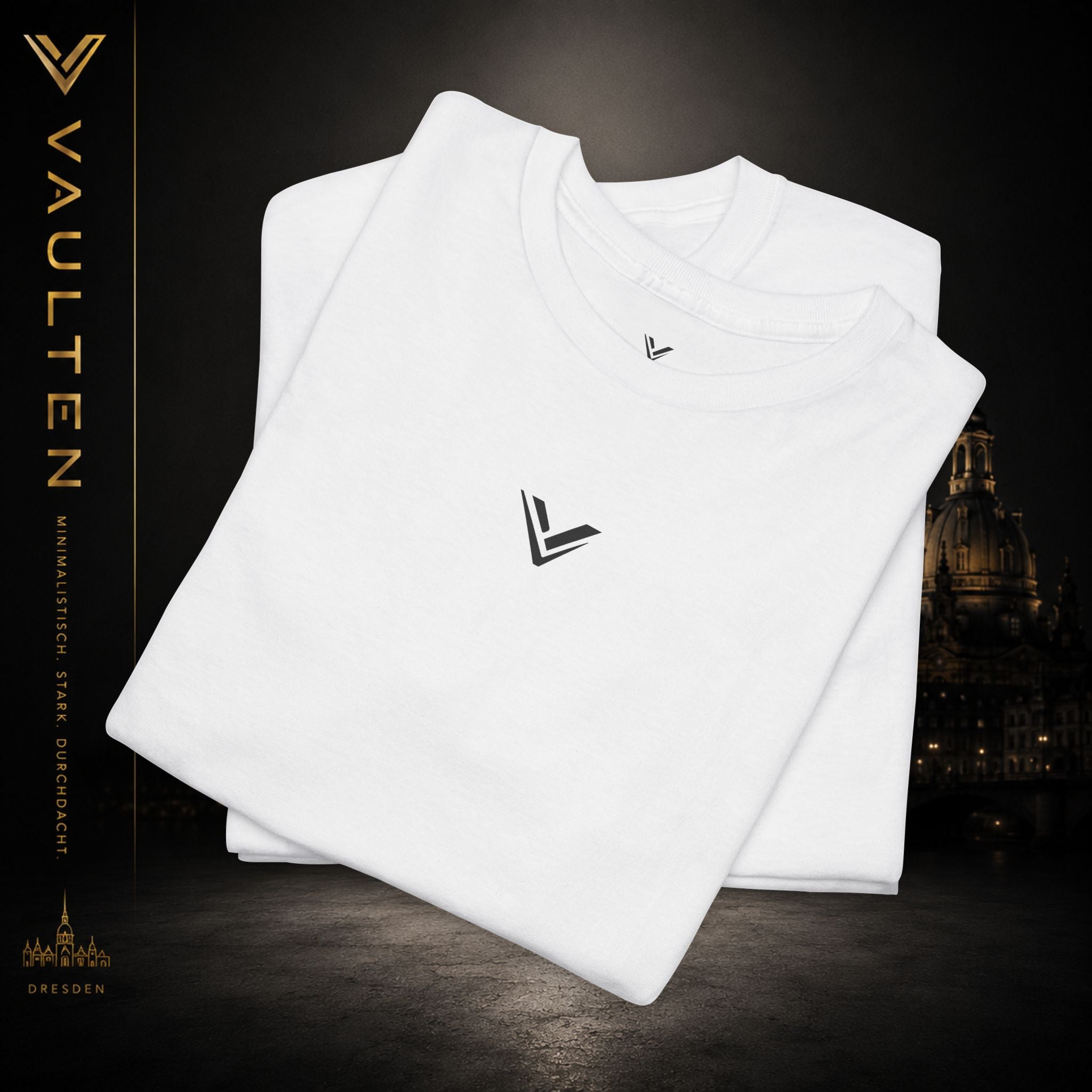 VAULTEN - Logo Forest Graphic Unisex Shirt