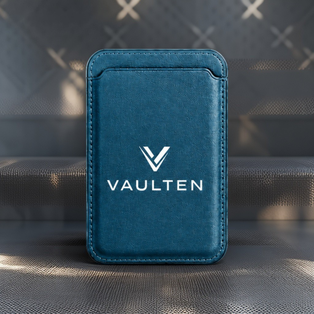 VAULTEN Slim – Magnetic Wallet Baltic Edition