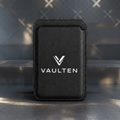 VAULTEN Slim – Magnetic Wallet Black Edition